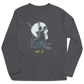 Hockey Long Sleeve Performance Tee - Rip It 